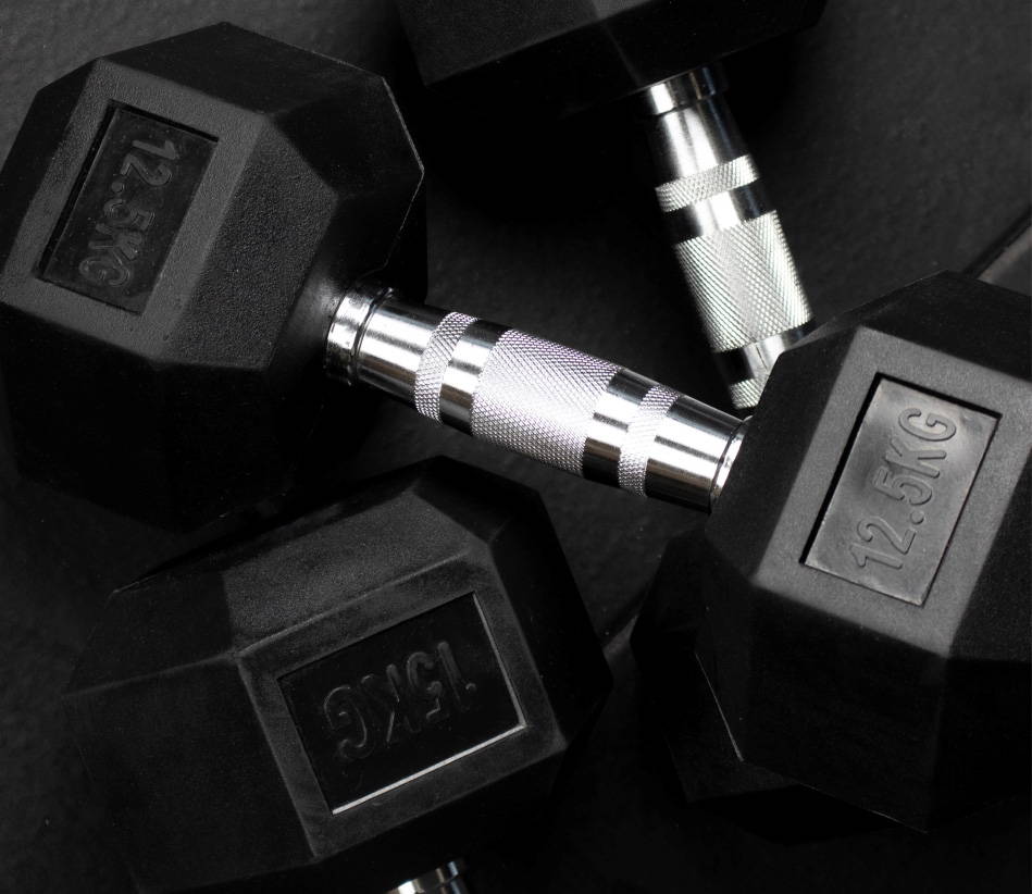 Rival Hex Dumbbells KG Rival Strength